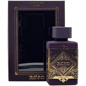 Bade'e al Oud Amethyst by Lattafa perfume unisex EDP 3.3 / 3.4 oz New in Box