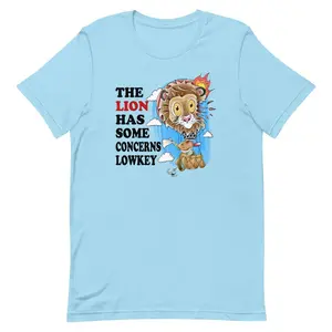 Concerned Lion Unisex t-shirt 2026 Graphic T-shirt Outfit Idea, Oversized Street Style Tee,Trending US Fashion #tshirt #tshirtoutfit #viraltee #outfitinspo #streetstyle #everydayfit #minimalstyle #summertee #tiktokshopfinds #trendalert