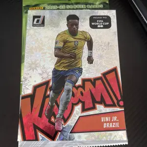 Vini jr oversized kaboom roads to World Cup