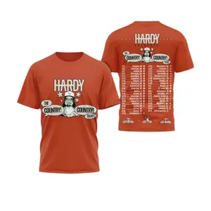 HARDY Country Country Tour 2026 T-Shirt – Country Music Concert Tour Graphic Tee, Vintage HARDY Shirt for Country Music Fans