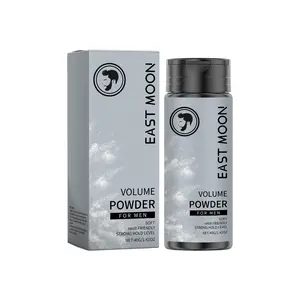 East Moon Men's Textured Hair Powder No-Wash Bangs Convenient Volumizing Powder Oil Control Styling Setting Powder