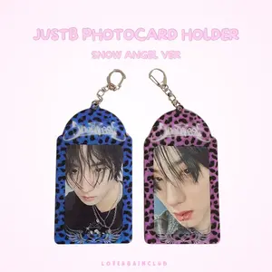 JUSTB “Snow Angel” Inspired Photocard Holder