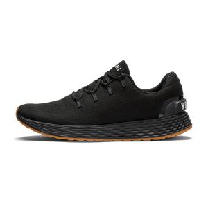 NOBULL Men's Allday 365 (Ripstop) Shoe in Black Gum - Athletic Everyday Sneaker, Comfortable Walking Shoe, Versatile Trainer