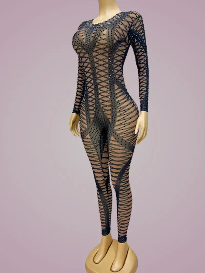 buyoom Glimmer X Dance Performance Costume Outfit Womenswear