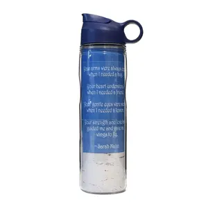 Your Arms Were Always Open When I Needed A Hug Water Bottle from Lively Bottle, reusable, dishwasher-safe, drinkware including easy-open lid, 19 oz 2-walled durable Tritan plastic, BPA-free, leak-proof, made in the USA