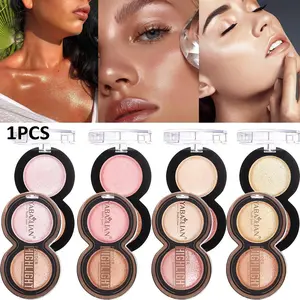 High Disc Powder Blusher Disc Is Not Easy To Decolorize, Brighten The Skin Tone, and Naturally Brighten The Contour of The Face