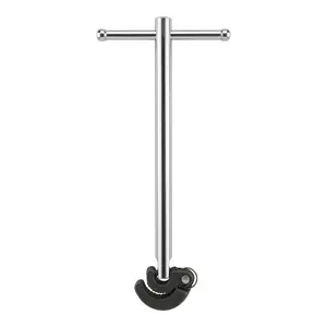 11 Inch Extended Reach Basin Wrench - T-Type Plumbing Wrench for Sink Faucet & Pipe Repair high carbon steel