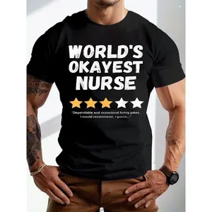 Bus Driver Parody Nutrition Facts Black Short Sleeve Crewneck T Shirt for Men Muscle Fit Graphic Tee with Hardworking Caffeine Patience Multitasking Passion Dedication Sleep Quotes Casual Summer Top for Bus Drivers
