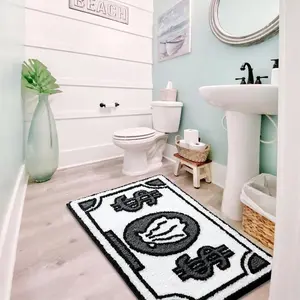 Cute Cartoon Style Kitchen Mat, Waterproof Non-Slip Soft Comfortable Cartoon Pattern Rug, Easy Clean, Durable Home Decor