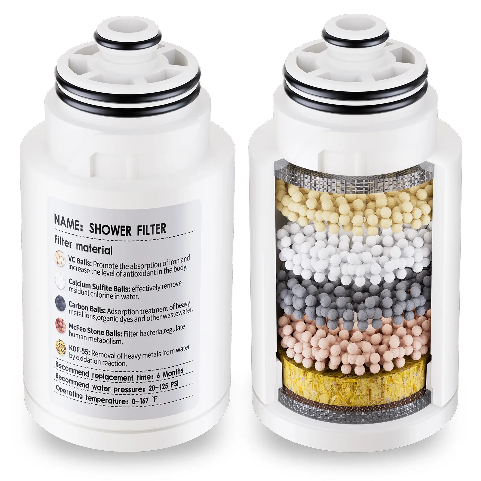 2 Pack Filter Cartridges