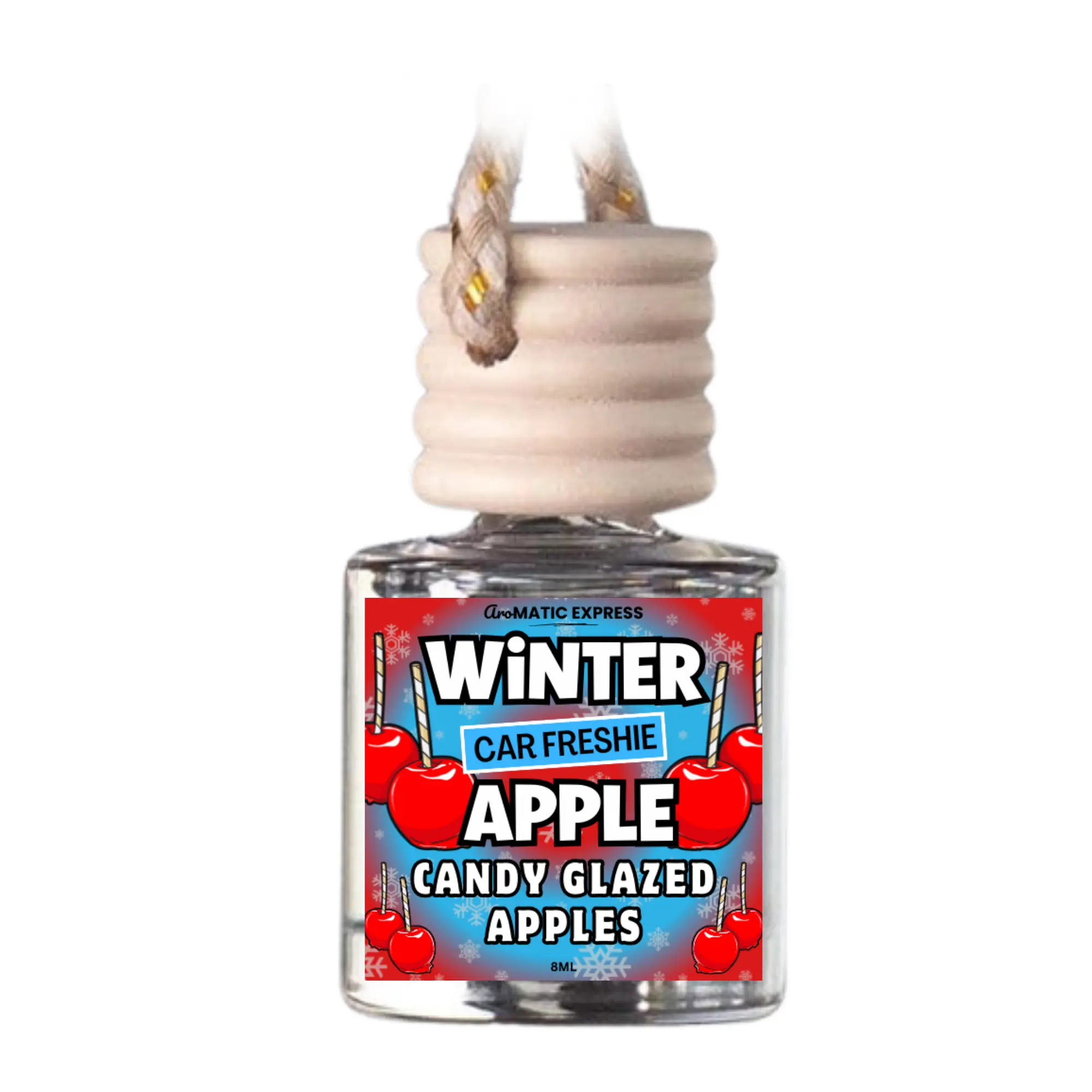 Winter Glazed Apple