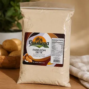 Quiskeya Potato Flour (Farin Pom de Te) - 700g (1.5 lb)