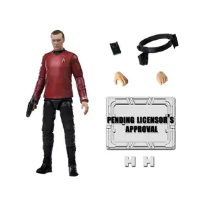 HIYA Exquisite Mini Series 1/18 Scale 4 Inch STAR TREK 2009 Scotty Action Figure