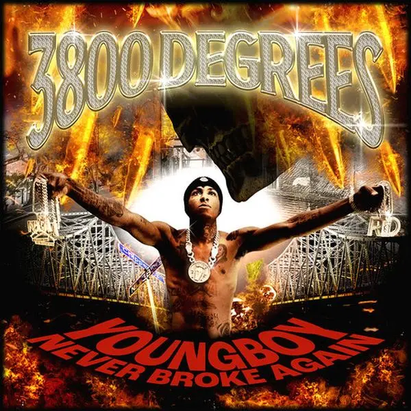 Youngboy Never Broke Again - 3800 Degrees (CD)