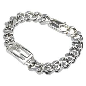 Pre-owned FENDI Others Small Leather Goods Baguette Metal Bracelet