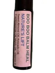 BOO BOO BALM HEAL Nature's Lift-,  Sweet Almond Oil  for Adults, Frankinscense Oil, Myyrh Oil Antidandruff Haircare Essential Treatment