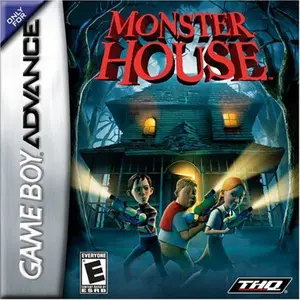 Monster House — Game Boy Advance (GBA)