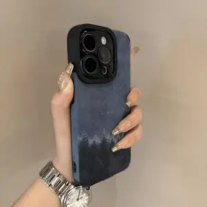 Fog Forest for iPhone16 case 14 Premium 14/15ProMax Minimalist xsmax All-inclusive Drop proof 16promax