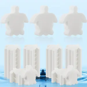40 count Hot Tub Sponge  Cleaning Sponges for Hot Tub Oil Absorbing Cleaning Scum for , Bathtub and Swimming Pool to Soak up Oils Bathtub Accessories(Sea Turtle Style)