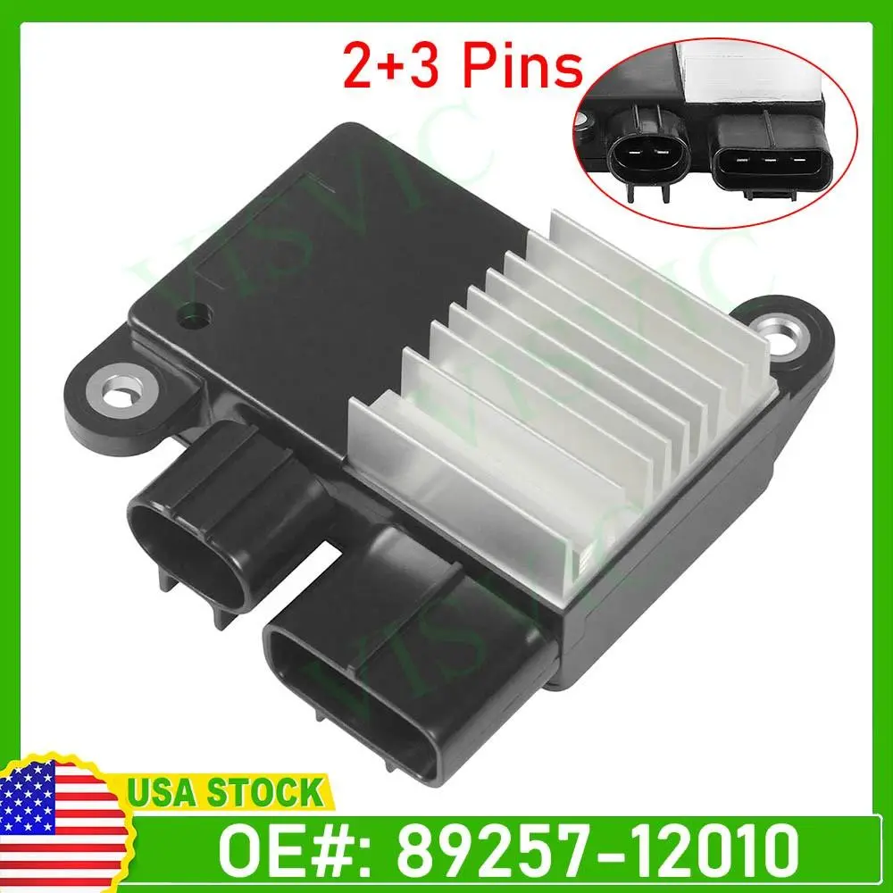 Cooling Fan Control Module For Toyota Corolla Matrix 2009-2013 Mazda 5 CX-7