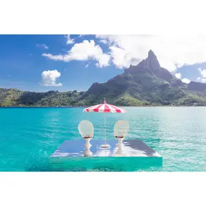 Striped Umbrella, Bora Bora