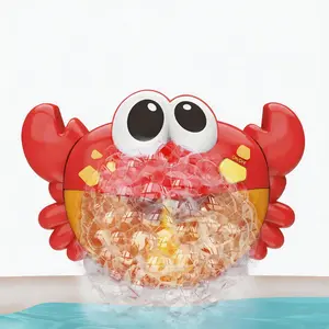 Kids Bubble Bath Machine - Safe, Durable, Portable Bubble Maker Toy for Bathroom Bathtime Playtime Entertainment, Christmas Gift (Bathroom Supplies Soap Dispenser Accessory)