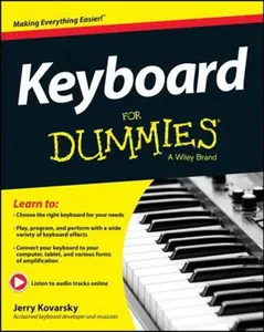 USED-Keyboard for Dummies by Kovarsky, Jerry (Paperback)