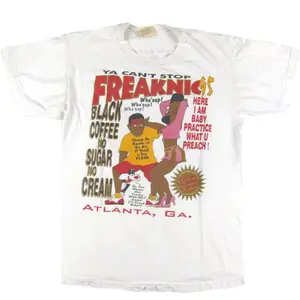 Rare Vintage Freaknik Atlanta T-shirt Vintage Freaknic Atlanta 1995 Shirt