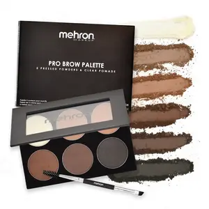 Mehron Pro Brow Palette for Professional Eyebrow Results Mehron Pro Brow Palette for Professional Eyebrow Results