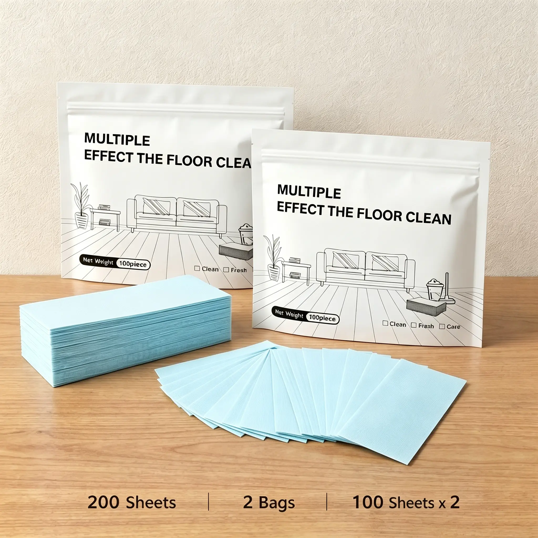 200 Sheets