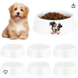 Customized pet bowls