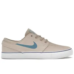 Nike Men's SB Zoom Janoski OG+ Sanddrift Thunder Blue Summit White Smokey Blue Skateboarding Shoes, from StockX