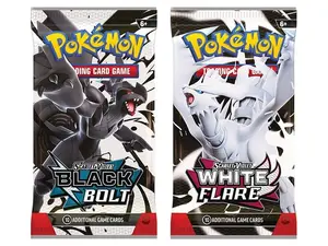 Black Bolt OR White Flare Booster Pack