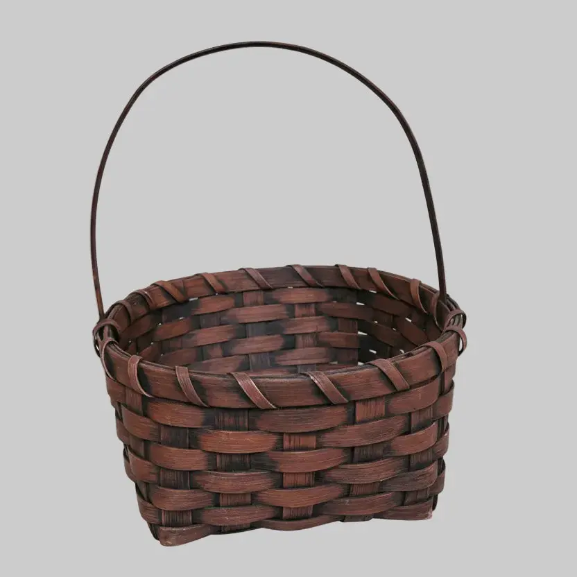 Primitive Large Berry Basket - Burgundy