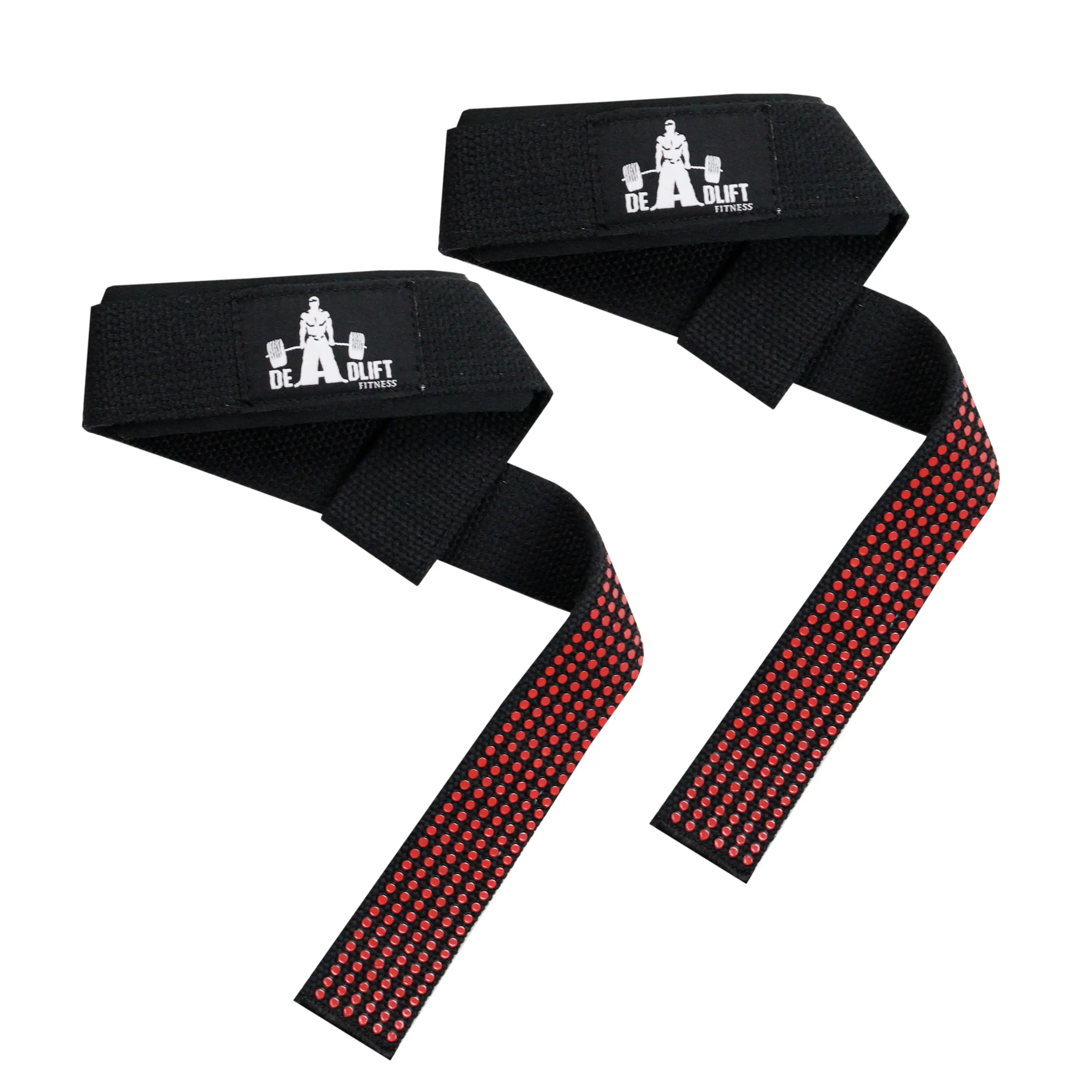 DHABII Lifting Straps - 2.5mm Neoprene Padded Wrist Bands, Silicone Printing, 25in Long Athletic Accessory for Enhanced Grip, Ideal for Strength Training, Fitness Exercise & Workout Accessories, Straps for Lifting, Fitness Exercise Accessories