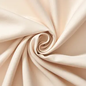 Jessica Twill Beige 100% Polyester Fabric| 59/60"Wide, Sold by The Yard