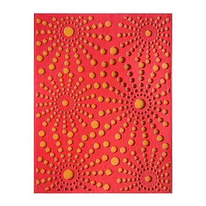 Crafts & Sewing The Stamps of Life Circle Dot Background Die Set