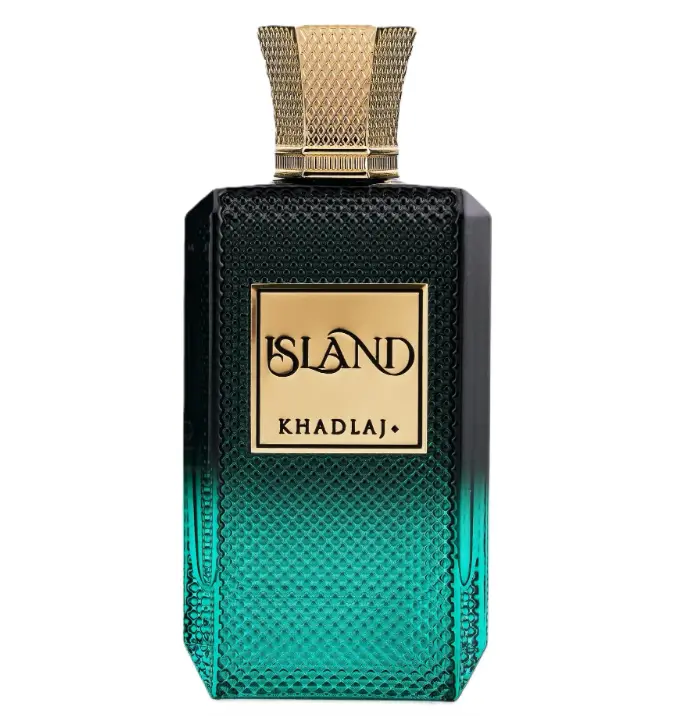 Khadlaj Island Extrait de Parfum for Women & Men – 3.4 oz, Intense Long-Lasting Niche Scent