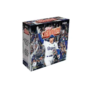 2025 Topps Stadium Club Baseball Mega Trading Cards