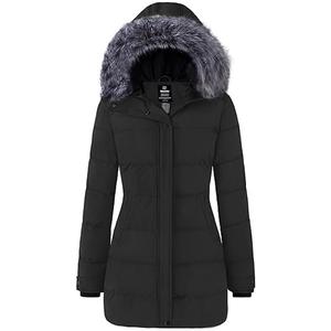 2026 NEW Women's Long Quilted Winter Coat Thicken Puffer Jacket with Hood giftideas christmasgift Womenswear Outerwear