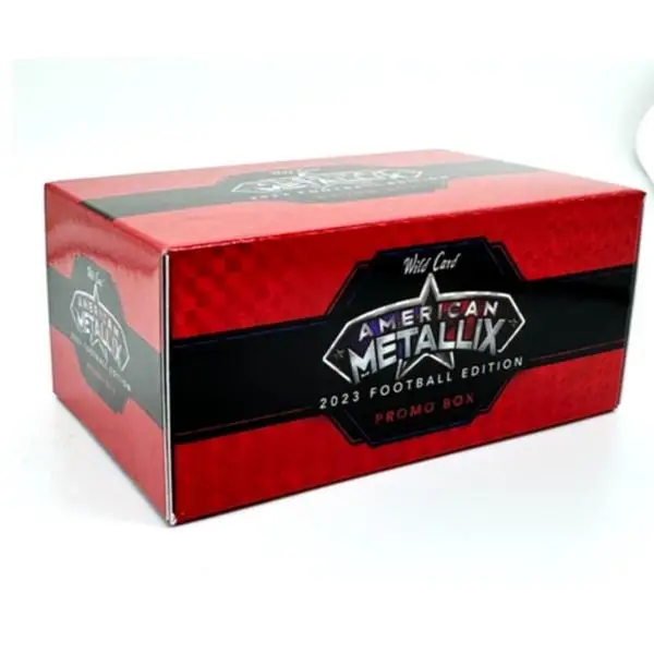 2023 American Metallix Football Promo Box - Wild Card Football