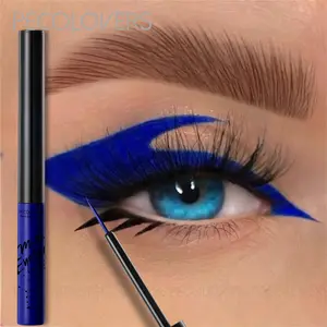 1pc Long-Lasting Liquid Eyeliner，Smooth, Long-Lasting & High Pigment for Vibrant Stage Makeup