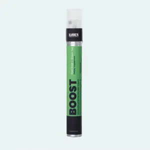 Können Vitamin Sprays - BOOST - Need a quick pick me up? Then try our BOOST vitamin spray. It is loaded with B12, Caffeine, and Beet Root to naturally give you a nice lift. energy organic wellness supplements