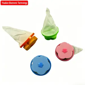 2-piece/set Floating Lint Catcher for Washing Machine - Universal Laundry Hair Filter Bag