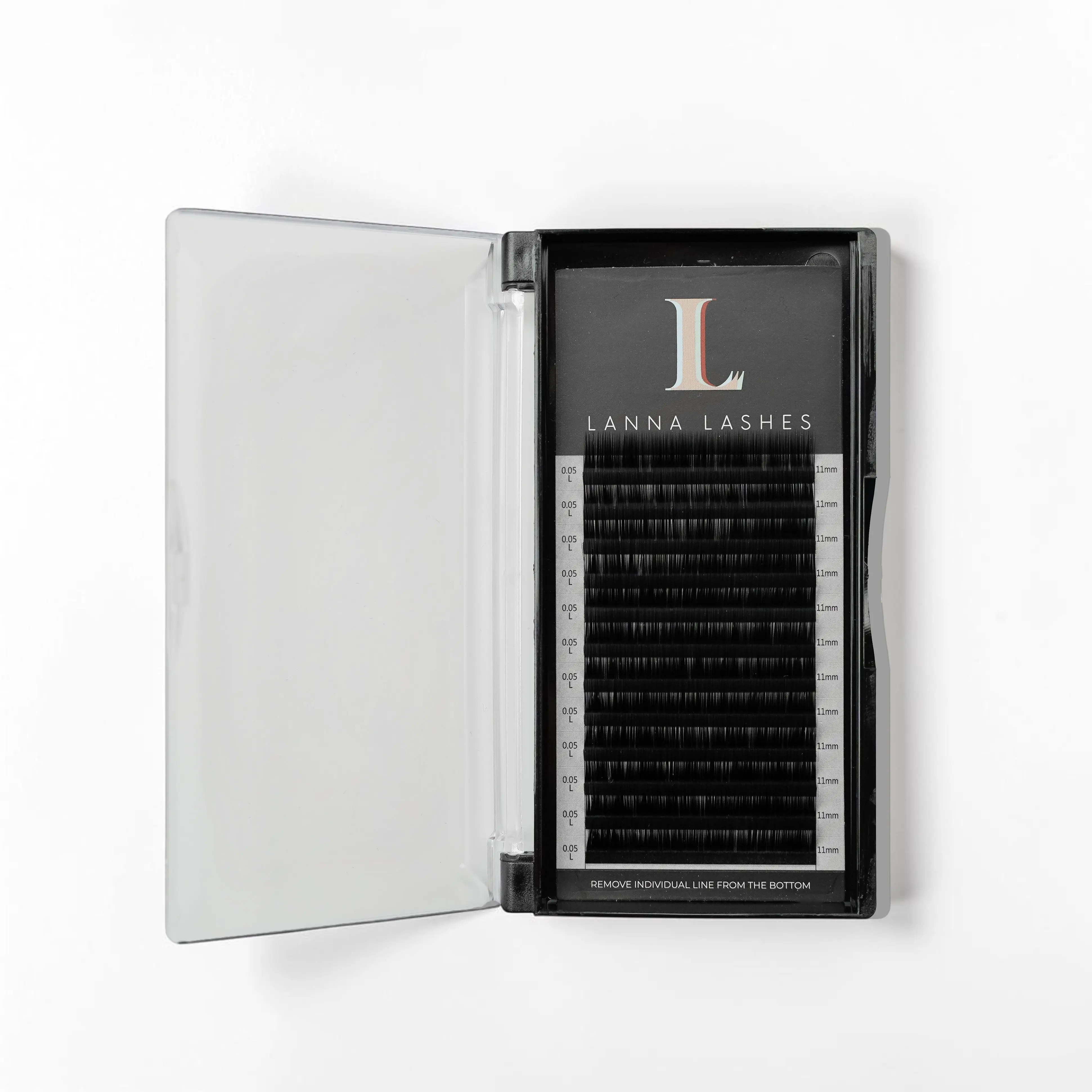 Volume Lash Trays L & M Curl