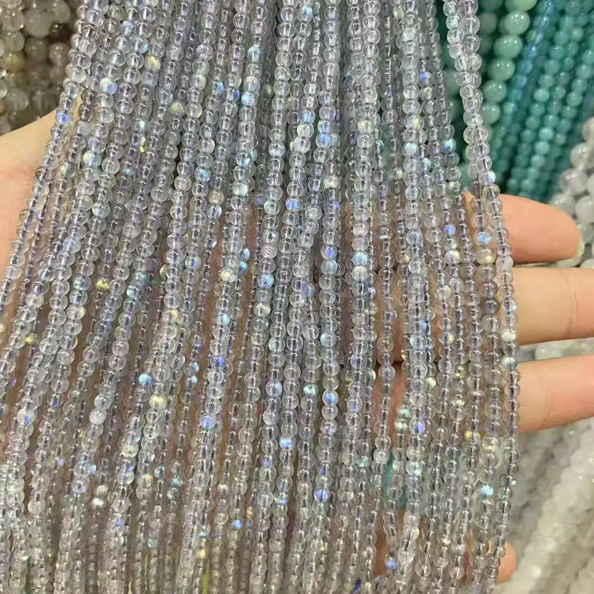 Grey Moonstone