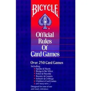USED-Bicycle Official Rules of Card Games by tom-braunlich-joli-quentin-kansil (Paperback)