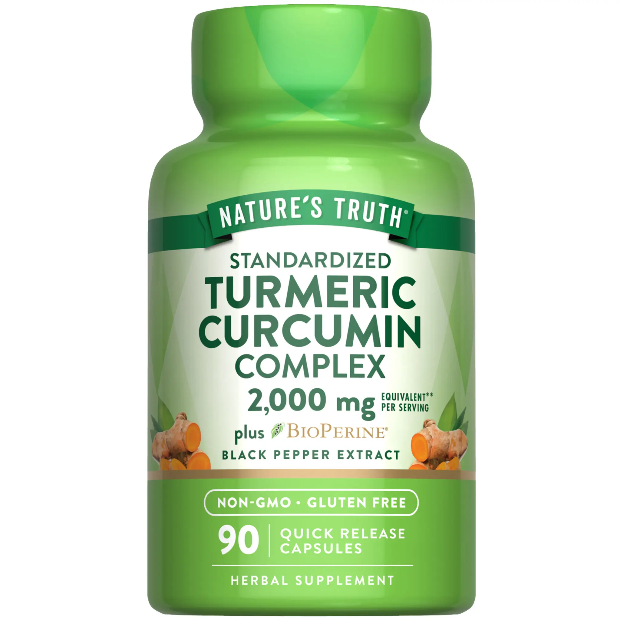Turmeric Curcumin 2000 mg with Bioperine Black Pepper Turmeric Curcumin 2000 mg with Bioperine Black Pepper