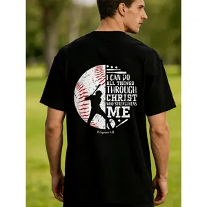 Vintage American Flag Baseball Team T- Shirt for The Youth, Soft Fabric, Breathable, Comfortable Short Sleeve Tees Perfect for Summer, Birthday Gift to Teens