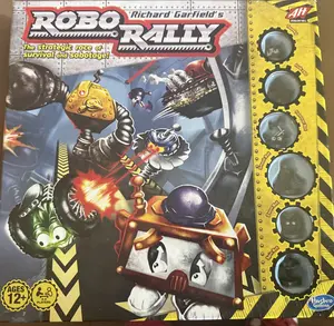 Robo Rally by Richard Garfield